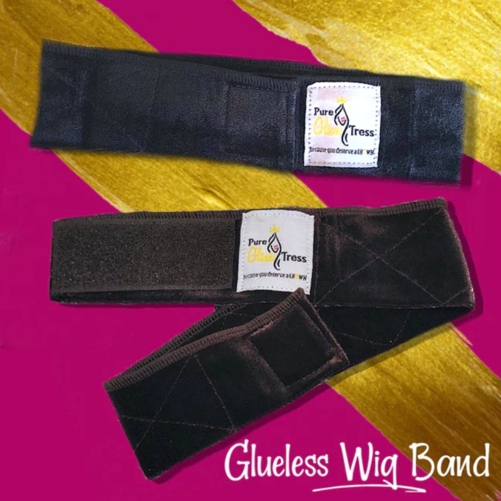 PureGlam Tress Glueless Wig Band